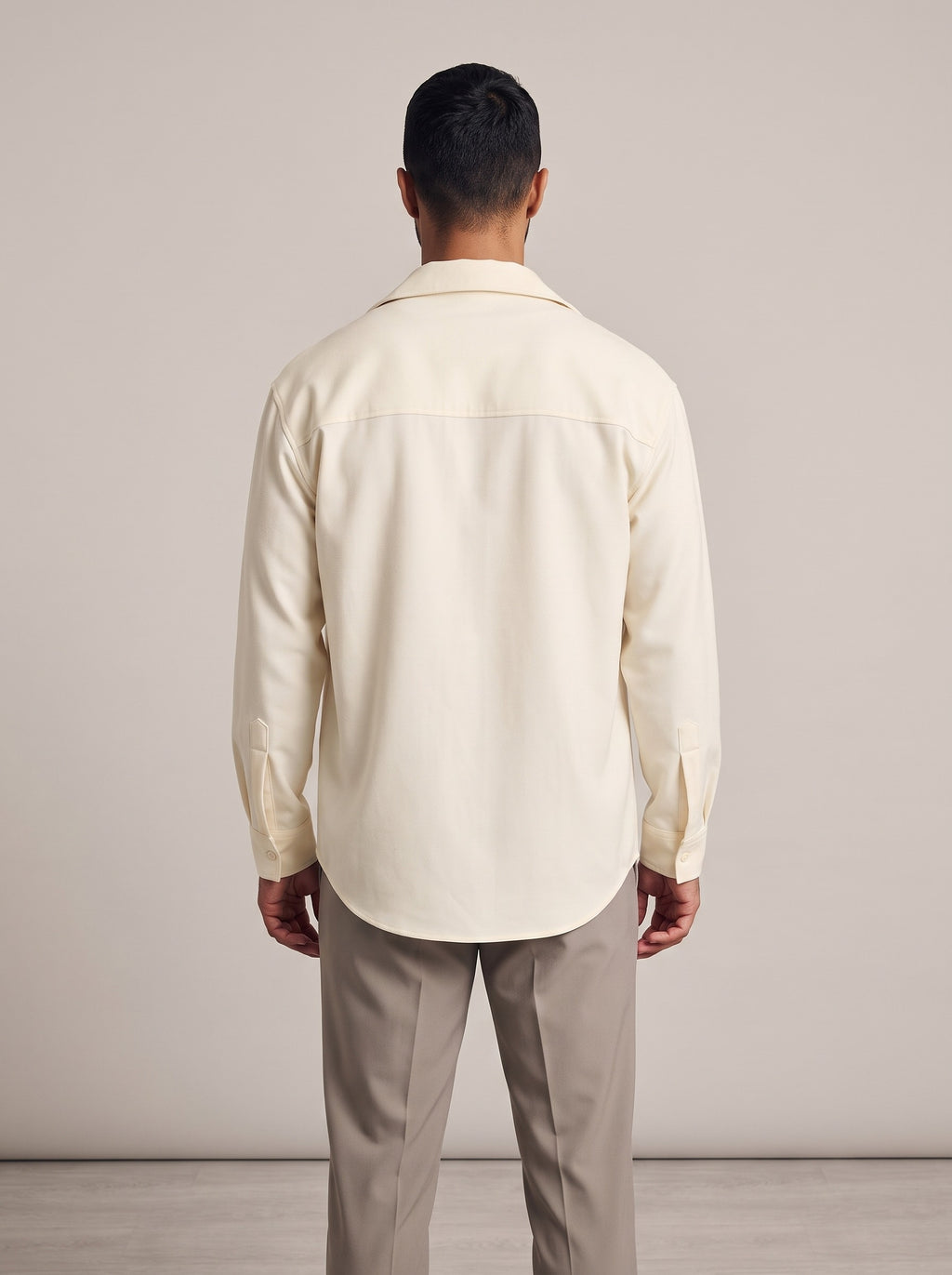 IVO Champagne shirt back