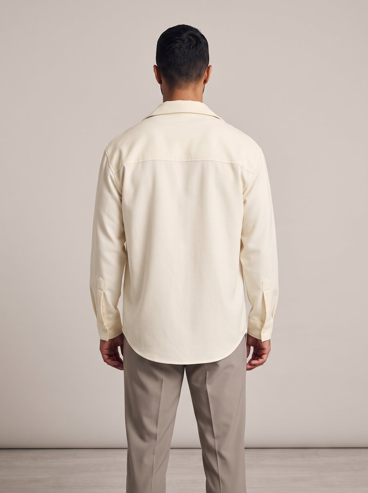 IVO Champagne shirt back