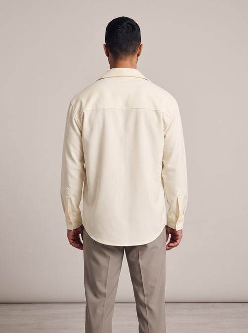 IVO Champagne shirt back