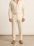 IVO Champagne trouser front