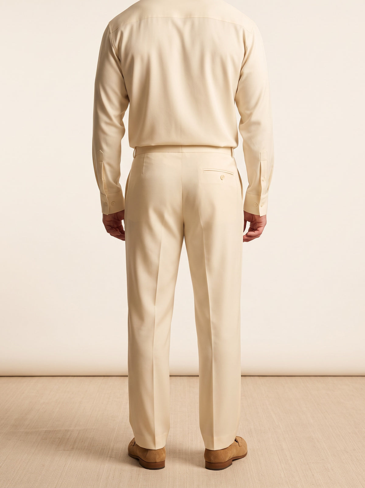 IVO Champagne trouser back