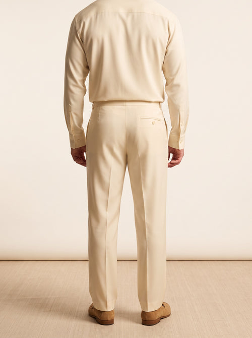 IVO Champagne trouser back