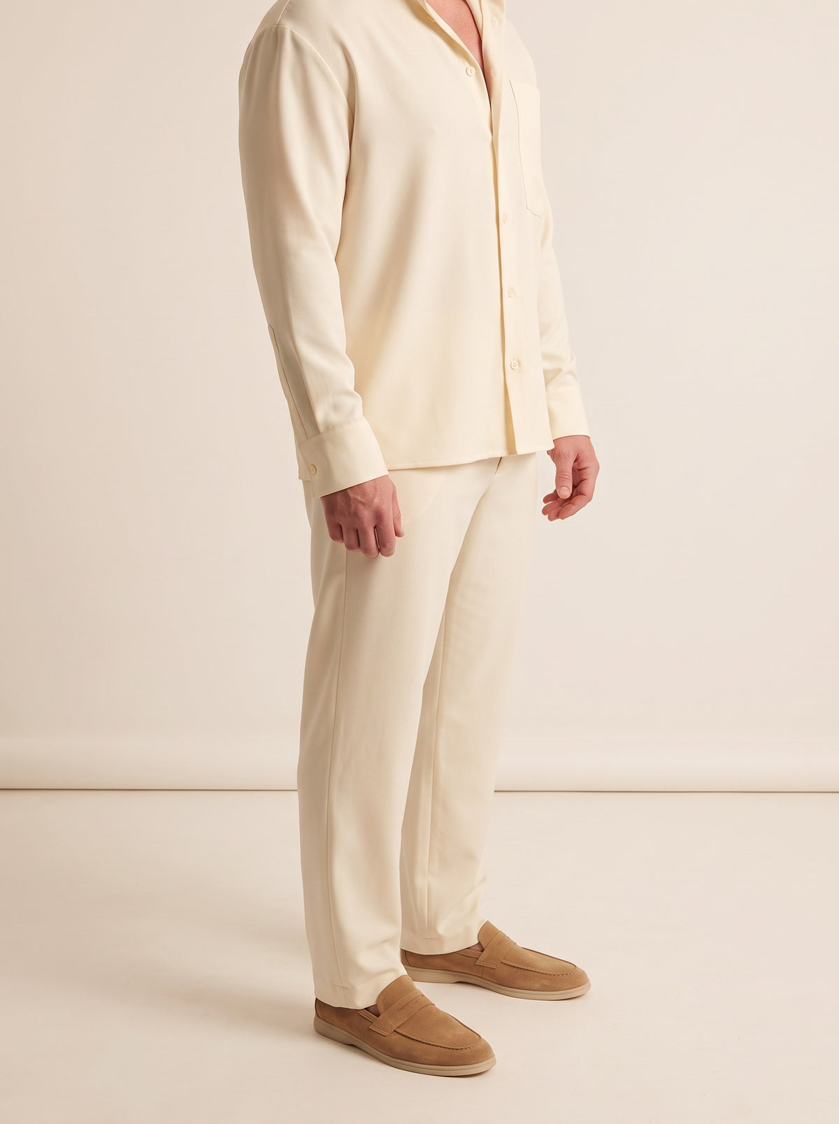 IVO Champagne trouser side